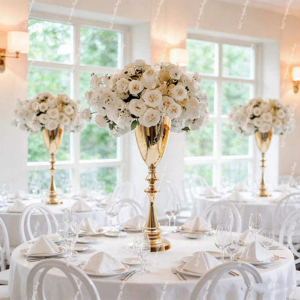 

12 шт. 60-120 см. Декоративные элементы для свадебного оформления - вазы для цветочных композиций, подставки для цветов, цветочные композиции для столов, декор.