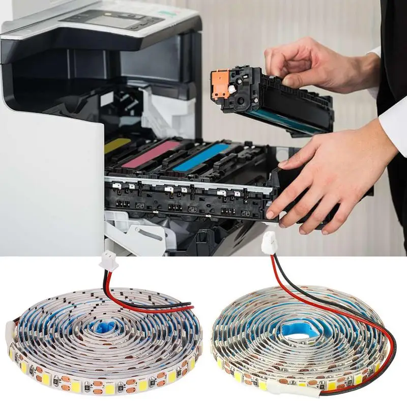 3D Printer LED Strip Light Bright LED Tape Light Strip For 3D Printer IP44 Waterproof 3D Printer Tool For Home Industrial