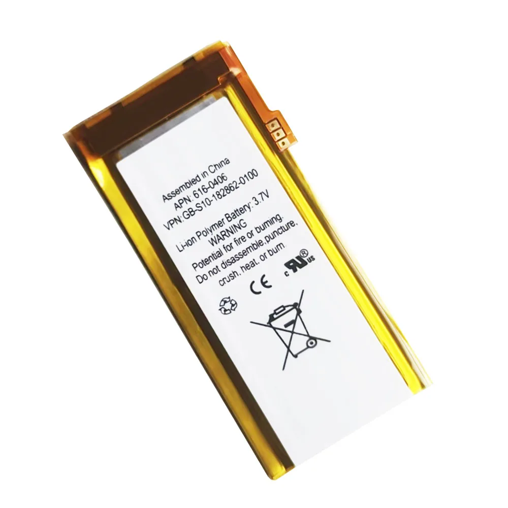 616-0406 Ersatzakku für iPod Nano4, Nano 4 Akku für iPod Nano4 4G 4. Generation MP3-Akkus – Detail 5