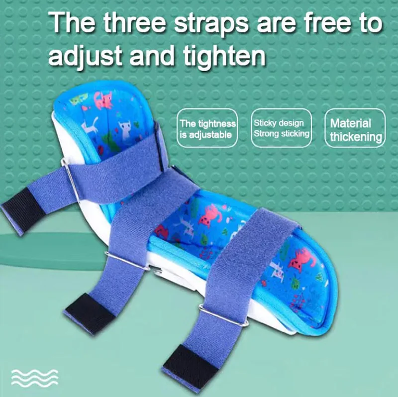 Children Arm Fixation Strap Arm Sling Braces Shoulder Fixator Medical Support Strap Adjustable Shoulder Support Bracket