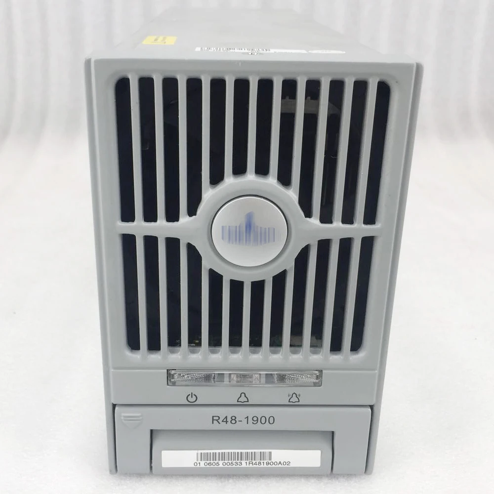 Das Netzteil für Emerson R48-1900 wird vor dem Versand vollständig getestet