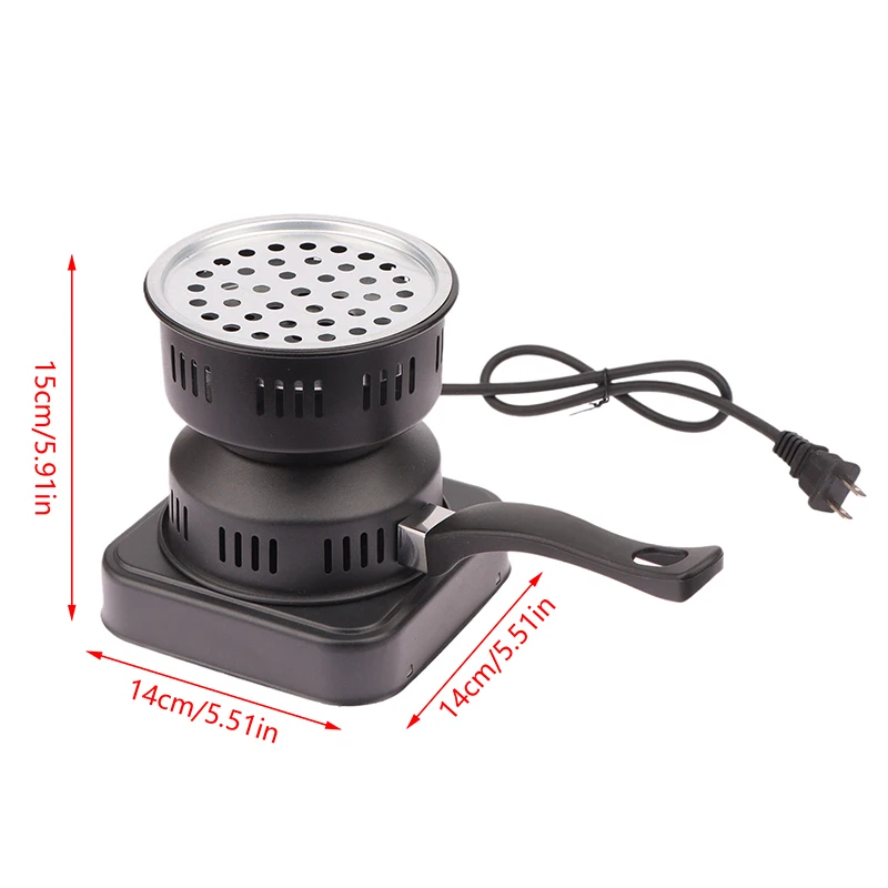 Hookah Charcoal Burner Shisha Cooking Coffee Hot Plate Heater Coal Starter Electric Stove With Plug Hookah Accessories