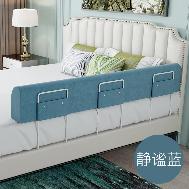 Bed fence, guardrail, bed circumference, baby anti-drop guardrail, baby side on the bed, unilateral soft bag baffle