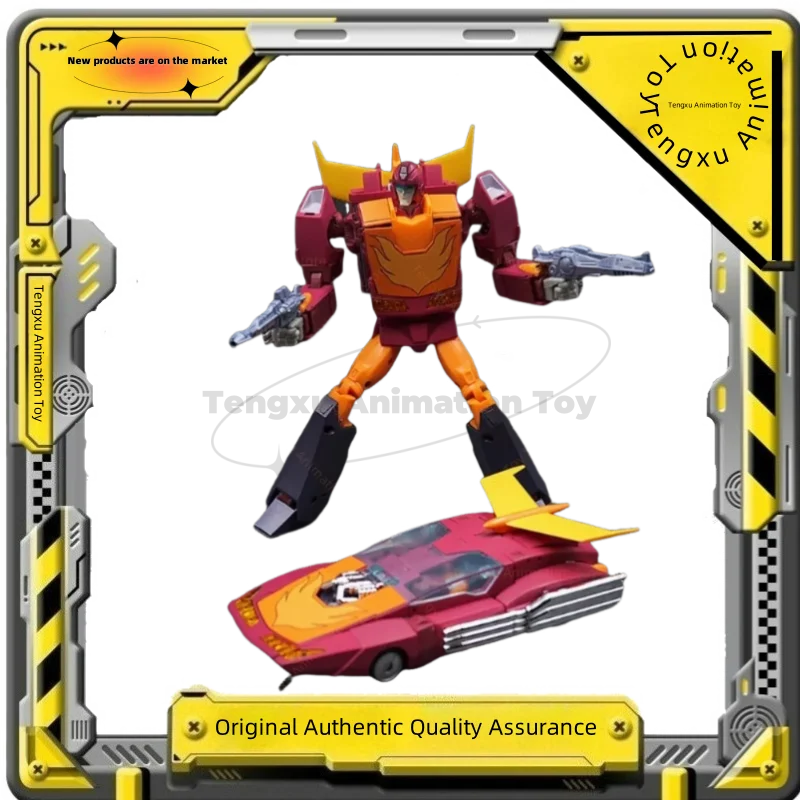 【Spot Goederen】Origineel Getransformeerd Speelgoed Meesterwerk KO MP-28 MP28 Hot Rod G1 Serie Versie Action Figure Geschenken Speelgoed