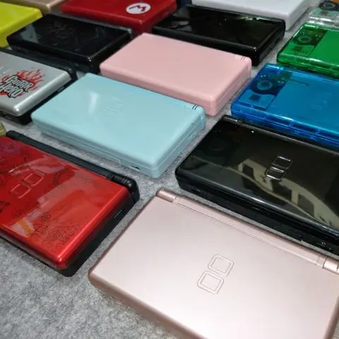 Remodelado Game Console para DS Lite, DSL Palm Game, Original