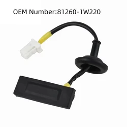 Car Rear Trunk Lid Lock Boot Release Handle Trunk Switch Tailgate Open Button For Hyundai For I30 FD For Kia For Cee'd Auto Part