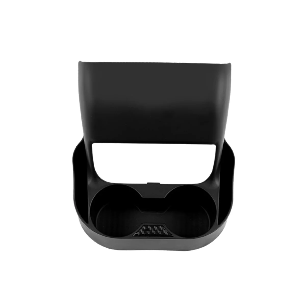 

Для Tesla Model 3, модель Y 2019-2023, держатель для стакана на заднее сиденье с вентиляцией, коробка для хранения, органайзер, автомобильные аксессуары