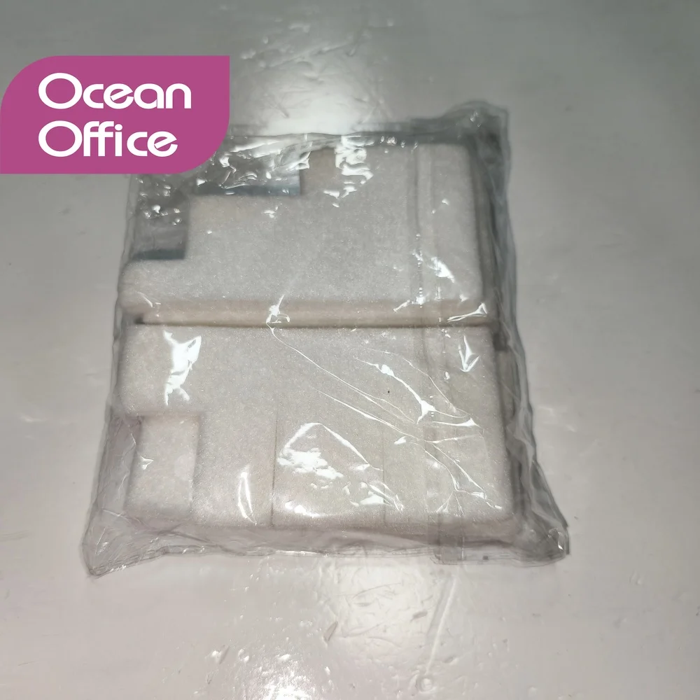 

1 комплект пористой губки для чернил для EPSON L18050 L8050 7845 7840 7830 7820 3820 ET 16150 16600 16650 5880 et8550 C12C934591 C9345