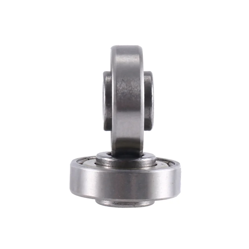 ABQR 80Mm X 24Mm Luggage Wheels Carbon Steel Bearings Wheels For Suitcase Skate 1 Pair