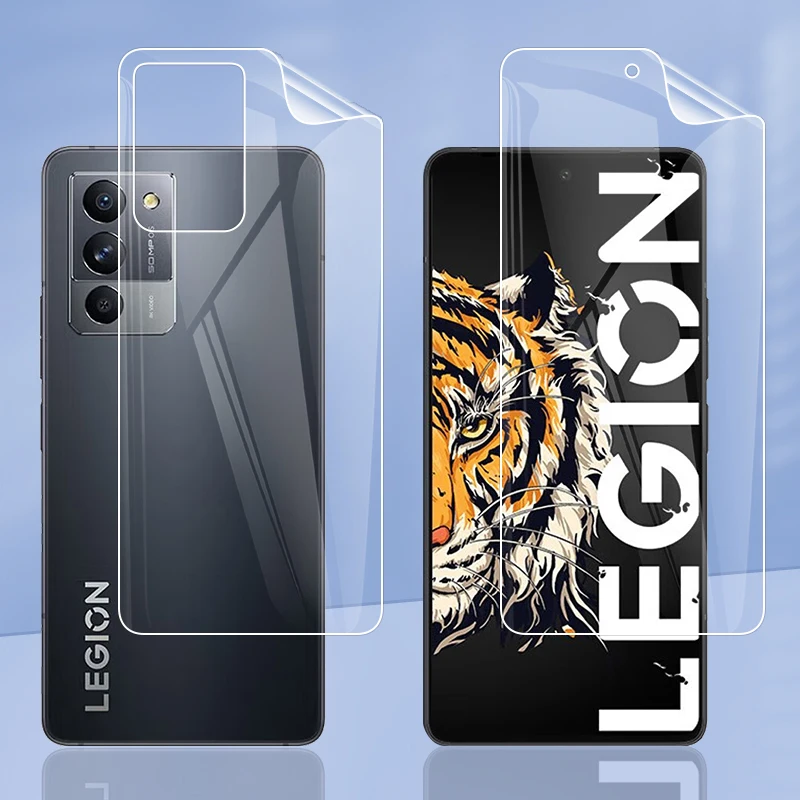 For Lenovo Legion Y70 LegionY70 Clear TPU / Matte Anti-Fingerprints Hydrogel Full Cover Soft Screen Protector Film (Not Glass)