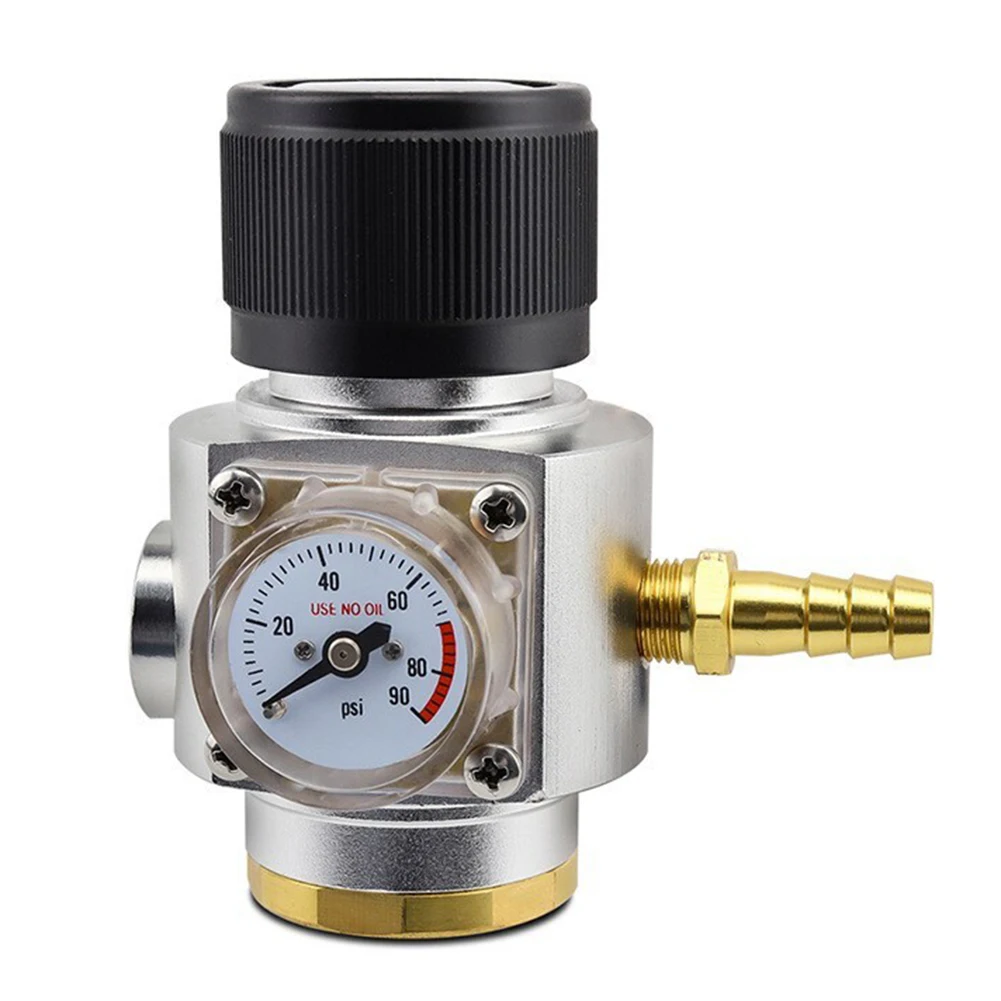 

Leak-Free Performance Carbon Dioxide Regulator Carbonation Process Carbonation Levels Home Brewing Hose Clamps