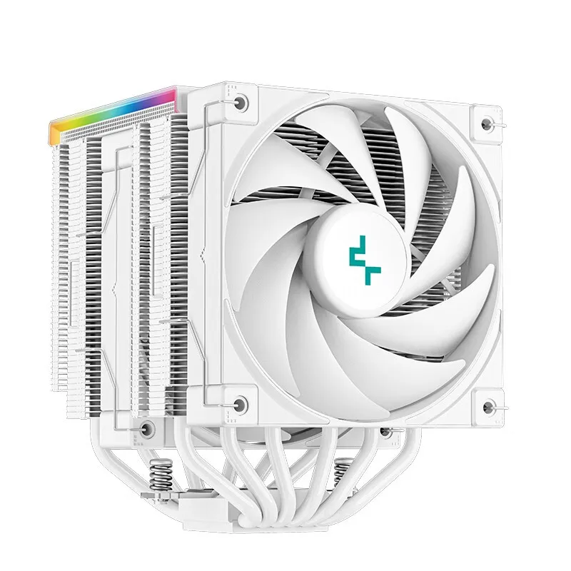 

Factory Whole Deepcool AK620 DIGITAL WHITE CPU Fan Gaming Computer Cooling Addressable RGB CPU Cooler