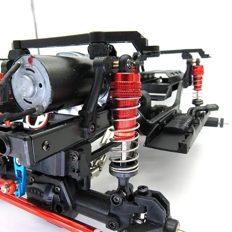 FBIL-For MN86K MN86KS MN86 MN86S MN G500 1/12 RC Car Upgrade Parts Metal Shock Absorber Damper Accessories