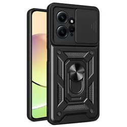 For Xiaomi Redmi Note 12 4G Case Magnetic Ring Stand Holder Back Cover for Redmy Not 12 Note12 4G Shockproof Armor Phone Cases