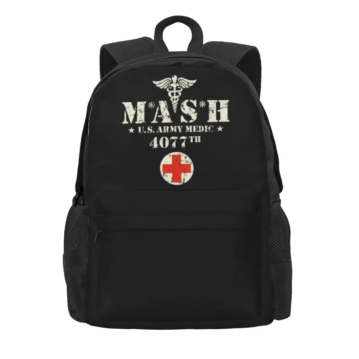 

Mash Medic Women Backpack Trend Student School Bag 4077 Us Army Computer Rucksack Boys Girls Large Capacity Polyester Rucksack