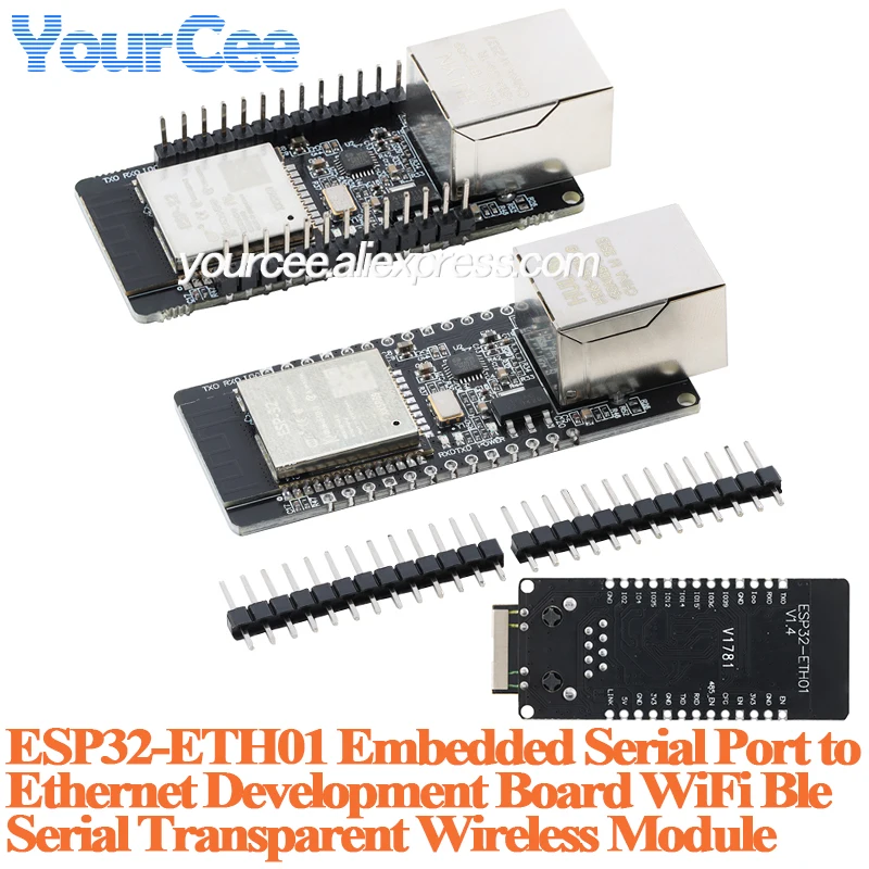 2Pcs/1Pc ESP32-ETH0…