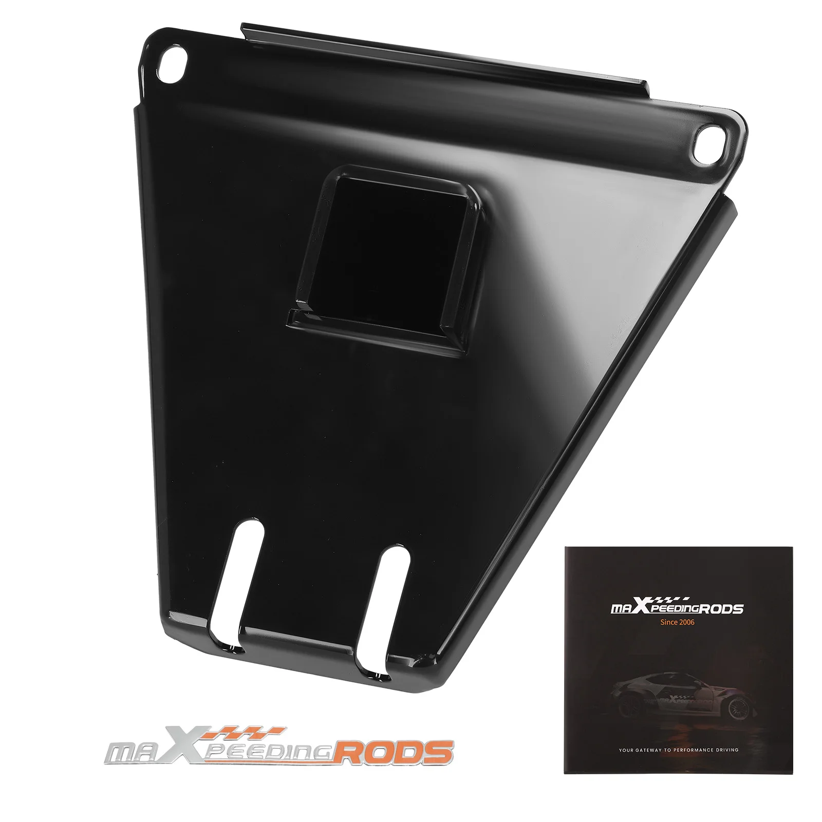

2-дюймовый приемник для крепления к прицепу для Kawasaki Brute Force 750/650 2005-2023, стальной, черный