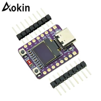 ESP32-C3 Development Board with 0.42-inch OLED Module ESP32 ultra Mini development board