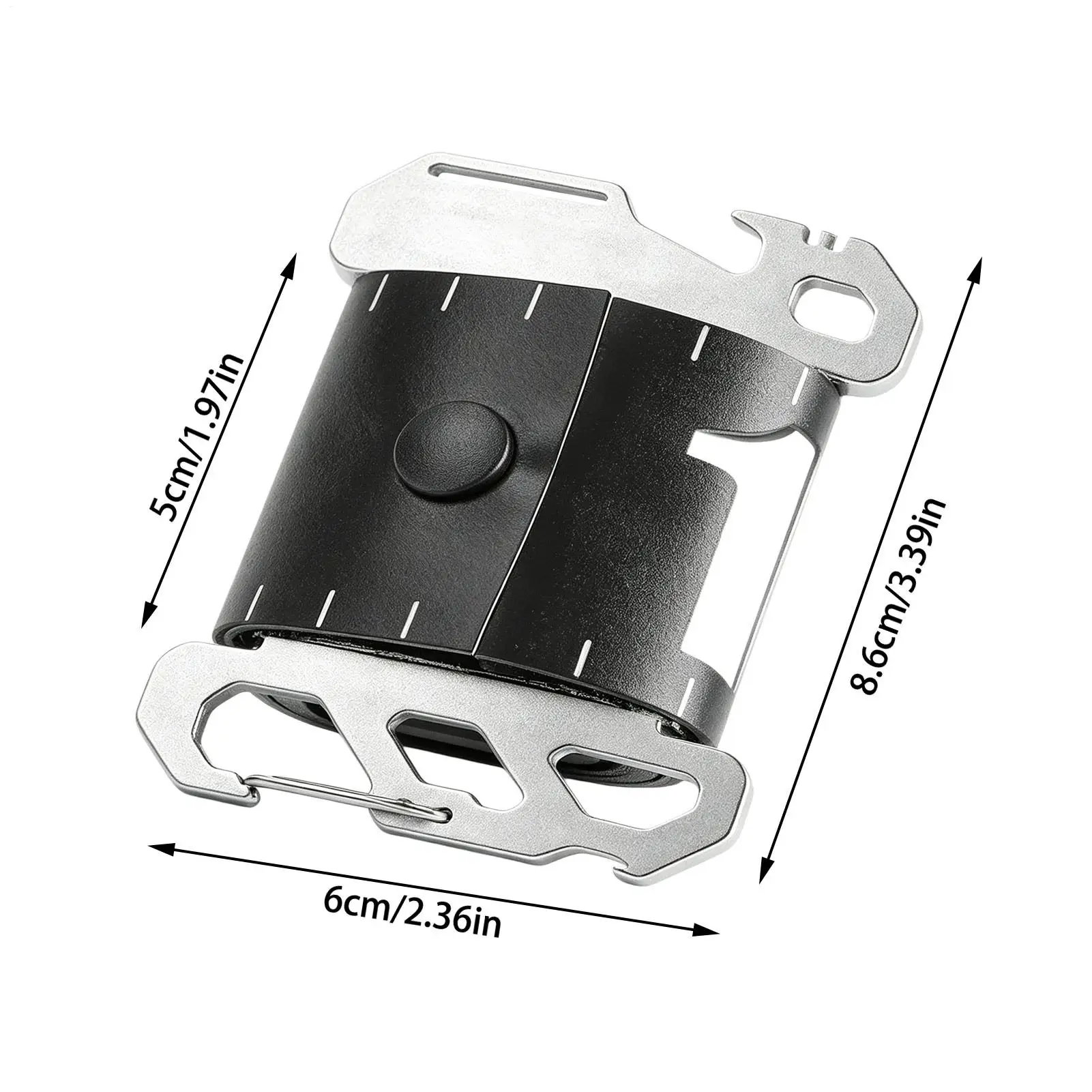 Fishing Tape Measure PVC Portable Multifunctional Precise Fish Ruler Scale Sticker for Boat Yacht Dock Pier River Lake Sea Beach