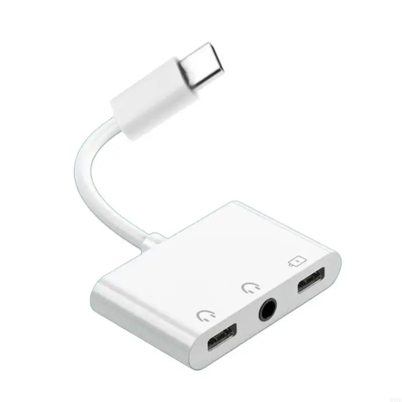 Advanced Type C To 35mm Sound And Quick Energy Transfer Port For Phones 83CF