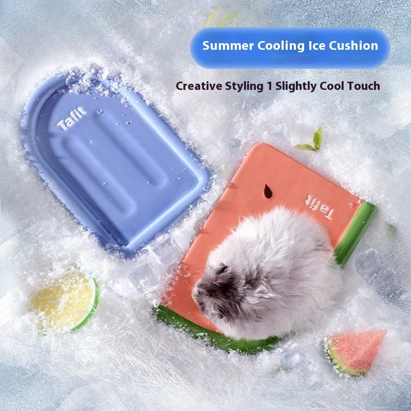 

Watermelon Hamster Ice Mat Cooling Plate for Summer