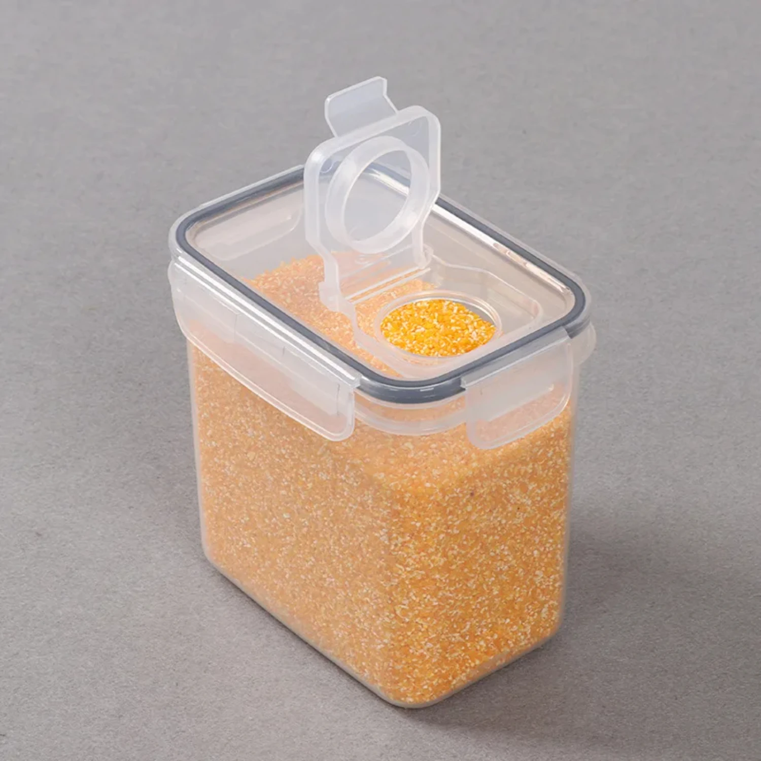 Airtight Food  Containers With Lid Pantry Organizer Cereal Dispenser Cereal Containers Food  Box Kitchen Organizer