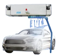 new 360-degree touchless automatic car wash machine malaysia Thailand W360 washer equipment price Ready to Ship High Pressure