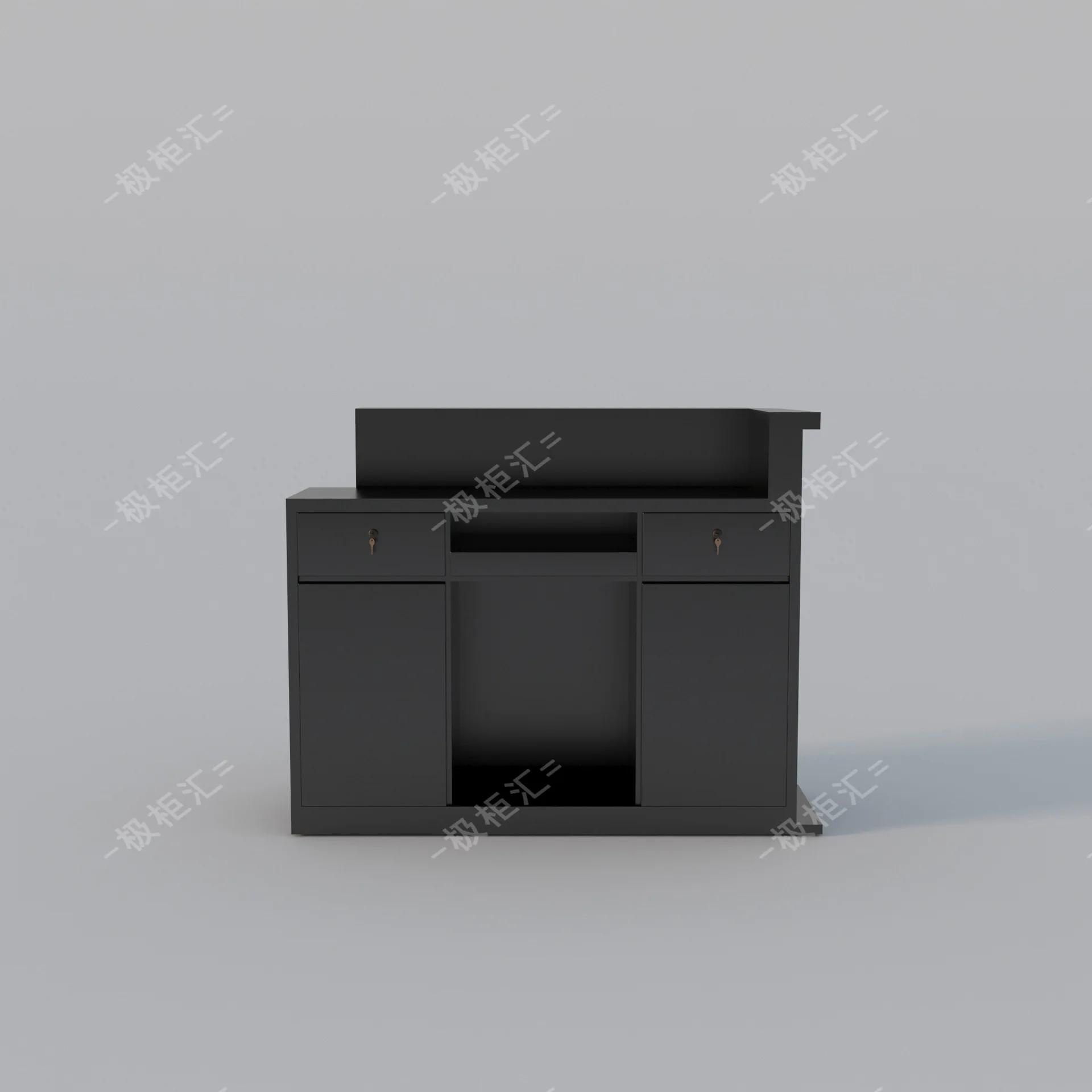 مكتب استقبال لردهة الشركة الفاخرة الحديثة الخفيفة، صالون تجميل الفم الطبي، متجر الملابس، صفحة الخروج الراقية والبسيطة