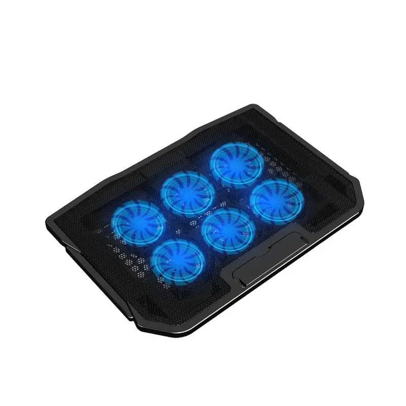 

Cooling Pad For Laptop Cooling Pad Laptop Holder 6-Fan Notebook Game Fan Stable Stand Game Laptop Cooler Notebook Game Fan