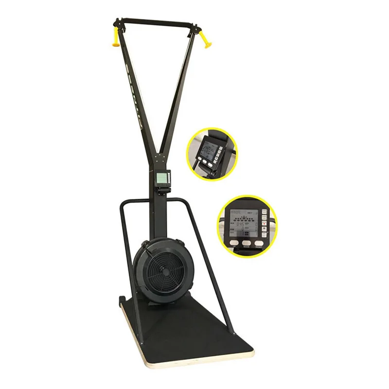 Indoor Balance Ski Simulator Aerobic Workout Ski Training Machine