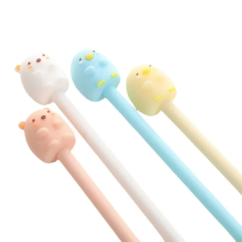 36PCS Cartoon Pinch Can Restore Ventilate Student Pen