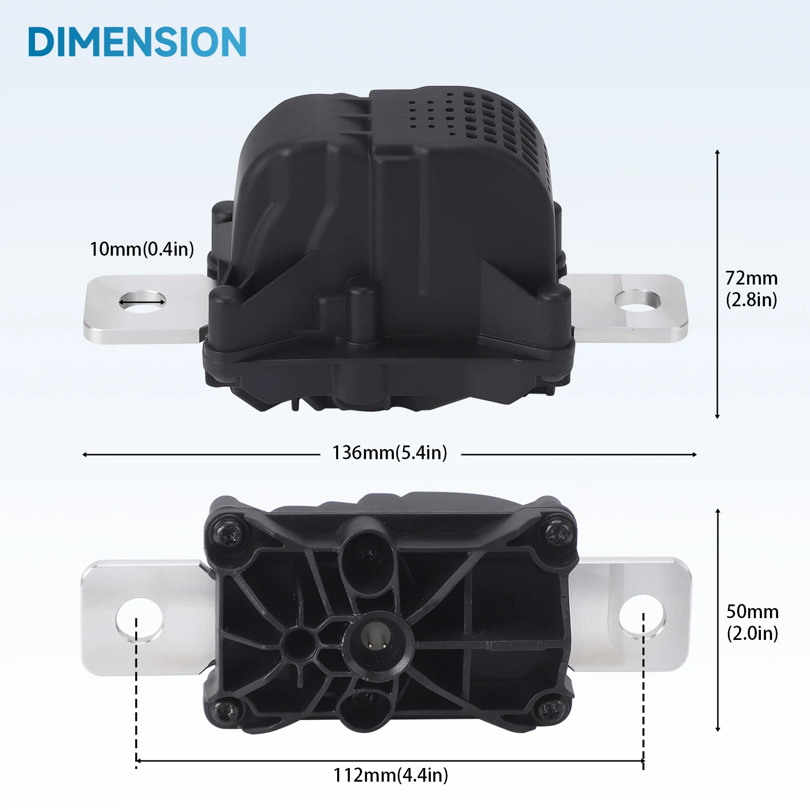 

1064689-00-J 106468900J Car Voltage Battery Disconnect Pyro Fuse For Tesla Model 3 / Y 2017 2018 2019 2020 2021-2023 106468900I