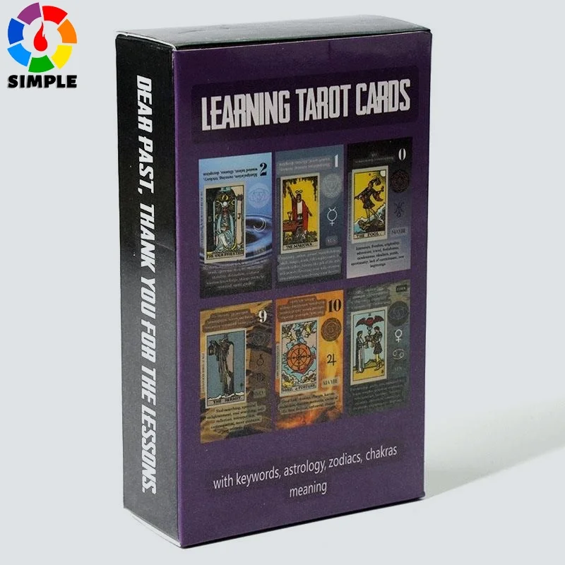 

Learning Tarot card