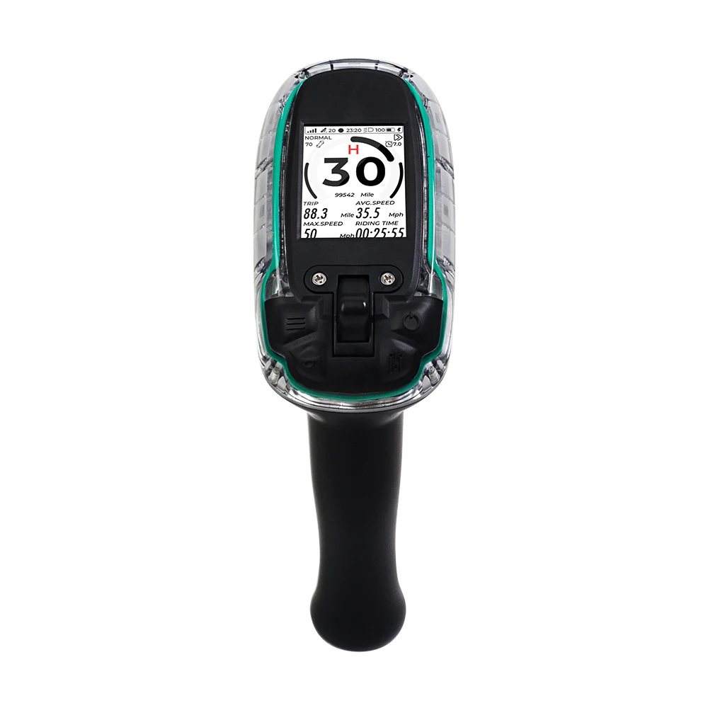 

Elite E-FOIL Controller: IP68 Waterproof Smart Remote. High-Resolution Performance Tracking Gear With 5000mAh Battery