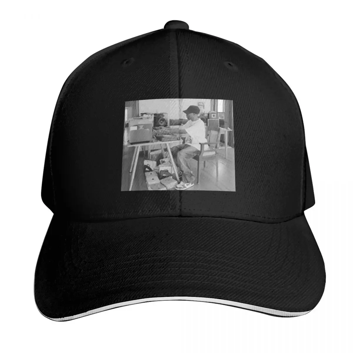 J Dilla Home Stud Baseball Cap Curved Brim Classic Fit Low Profile Unstructured Unisex for Men Women