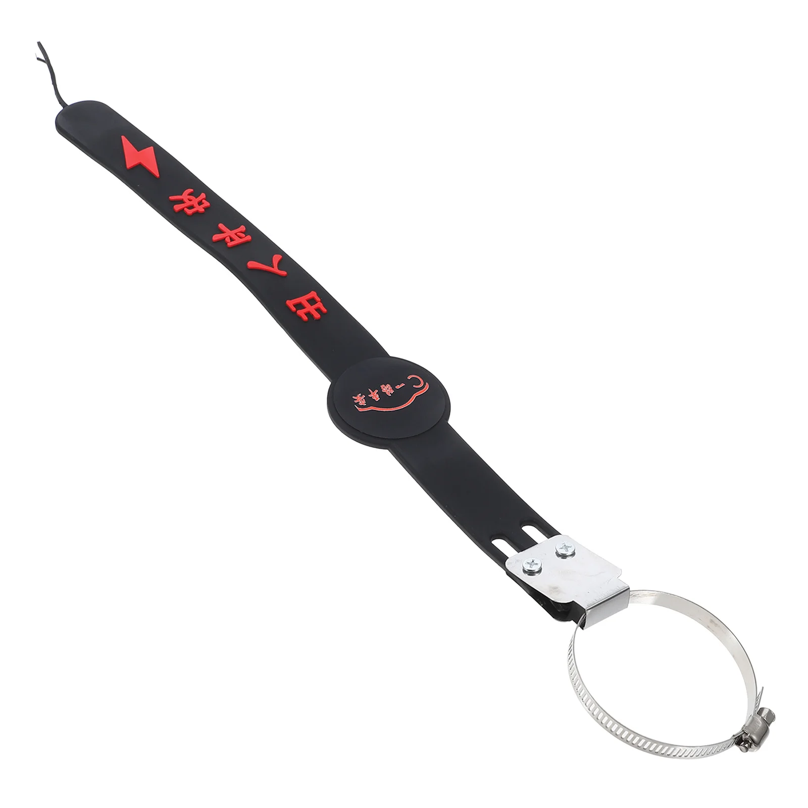 

Car Anti Static Strap Adjustable Silicone Auto Safe Ground Belt Antistatic Ground Wire for Auto Static Elimination Journey