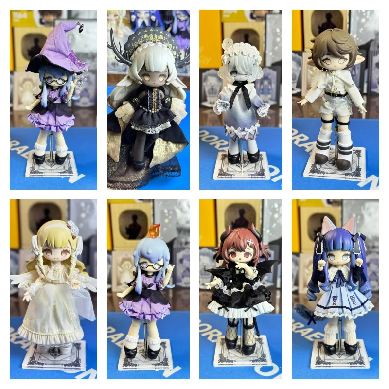 جولة العالم السرية منتجات جديدة أصلية في المخزون 12 نقطة Bjd صندوق أعمى ألعاب شخصيات الحركة التماثيل هدايا المهرجانات الإبداعية #1