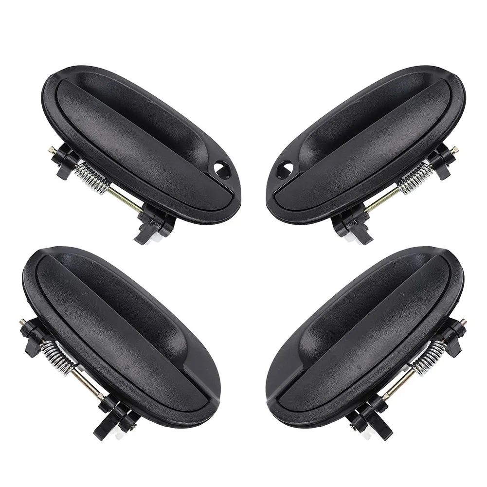 Exterior Door Handle Set for Chevrolet Spark and for matiz Vehicles Manufactured Between 2005 and 2013 OEM for cross Reference