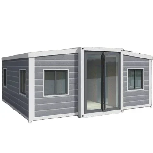 

Quick Assembly Expandable Container House Twin Wing Folding Room with Tiny Home Prefab Features