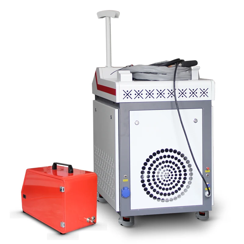 fiber laser cleaning machine similar tool cleaning laser metal Rust Remover Industry cleaner machine