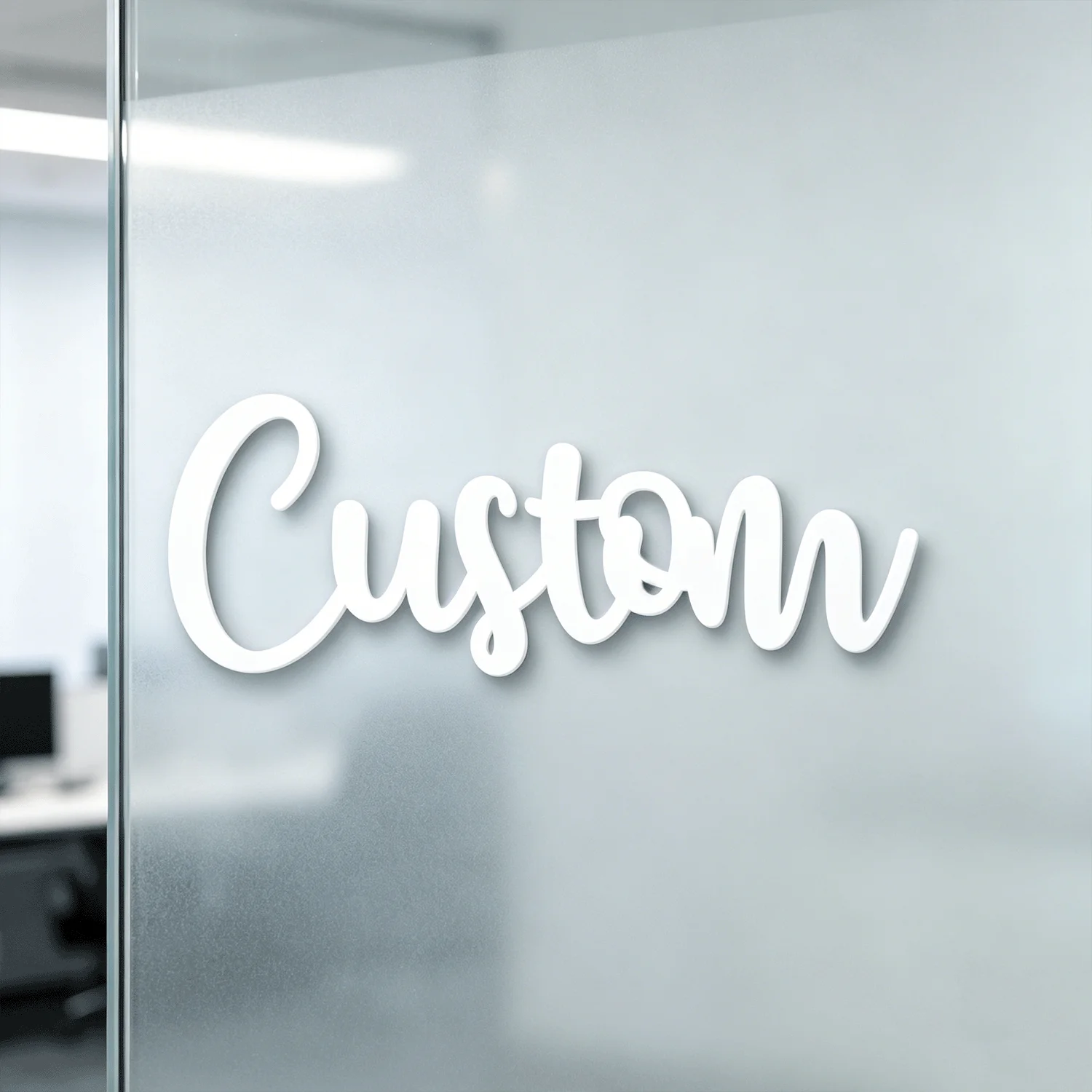 20cm Custom Acrylic Name Sign Personalized Wall Door Decor for Baby Nursery Maternity Room Removable DIY Decoration Gift