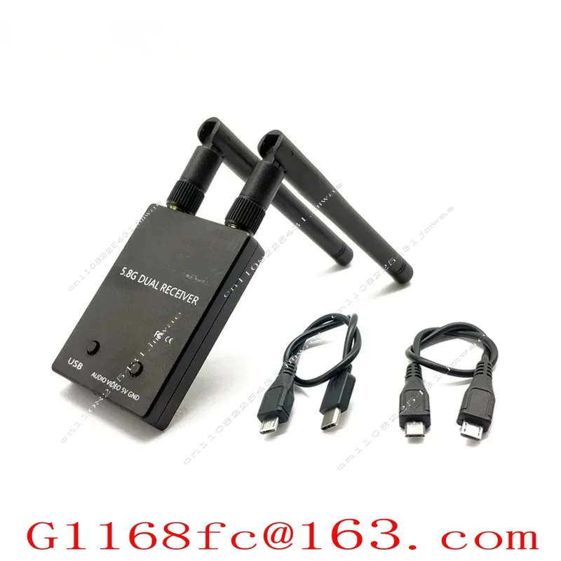 5.8G Image Transmission Mobile Phone Receiver OTG VR Glasses, Video Capture Card Computer Display