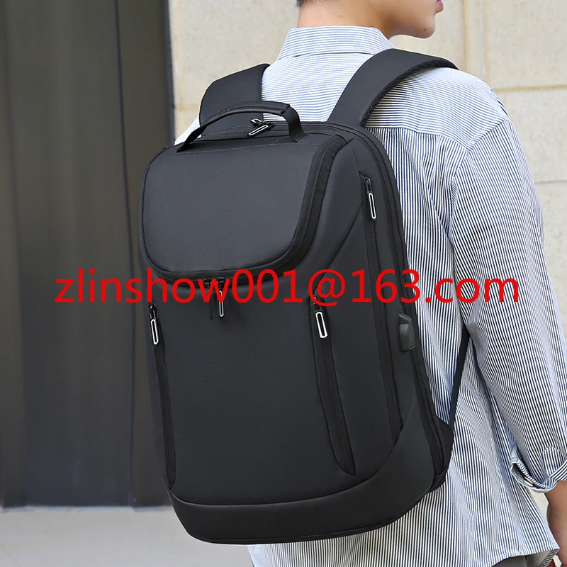 Hot Selling Men Office Business Backpack Nylon Executive Briefcase Luxury Laptop Bag Top Quality Business Laptop Bag