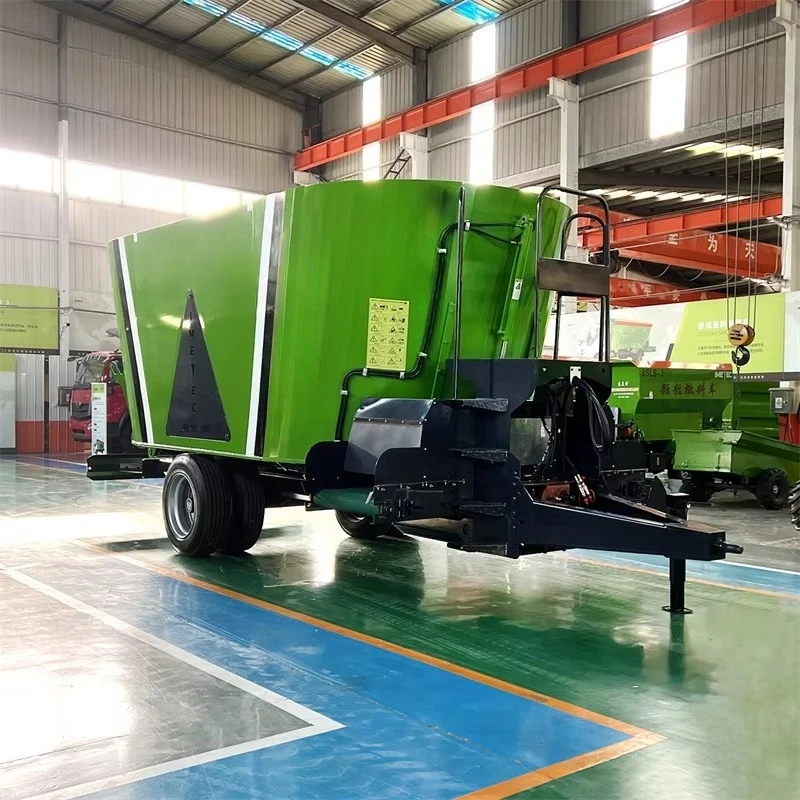 Feed Mixer Wagon Trailed Type - огляд і ціна Trail Mix