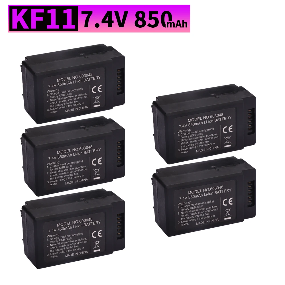 

KF11 850 мАч 7,4 В оригинальный литиевый аккумулятор для автомобиля KF11 4WD 7,4 В аккумулятор KF11 гоночный автомобиль высокоскоростные аккумуляторы
