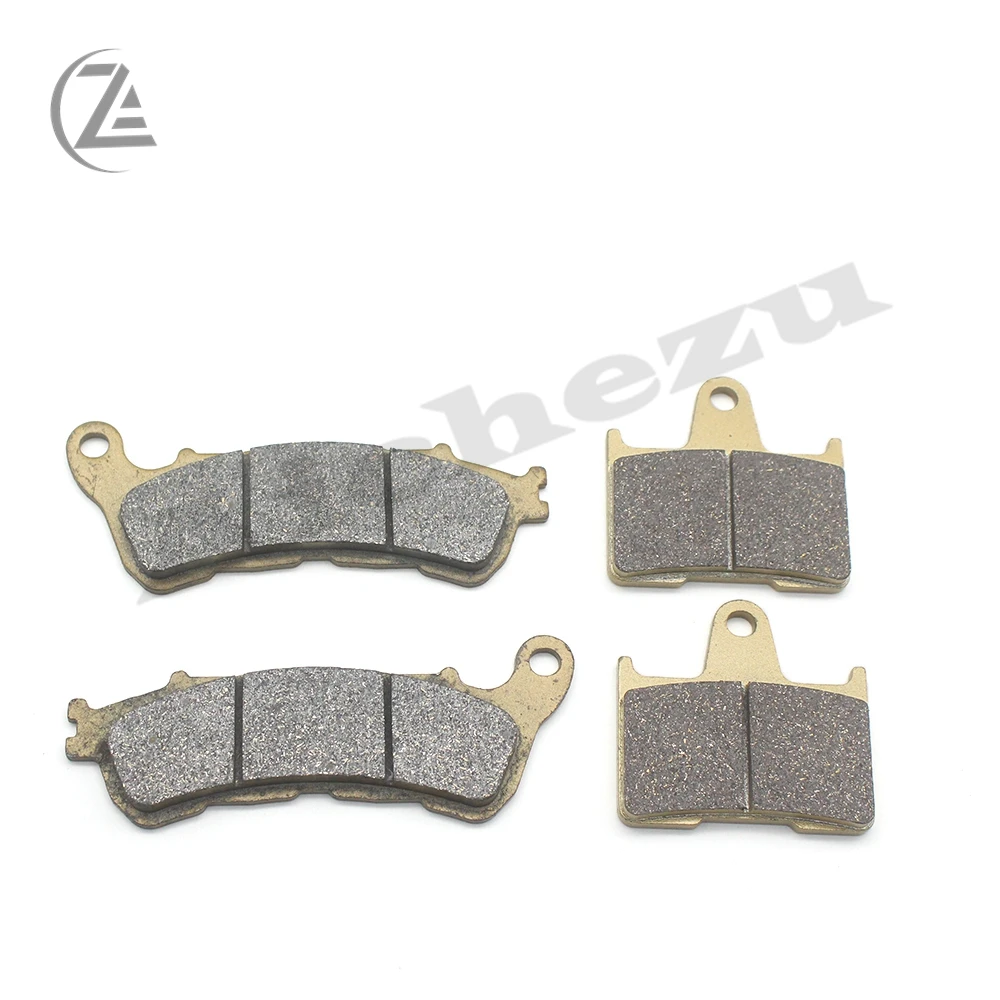 ACZ Motorcycle Disc Front + Rear Brake Pads For HARLEY XL 883 L Super Low 14-15 XL 1200 C Sportster Custom CA/CB 2014-2015