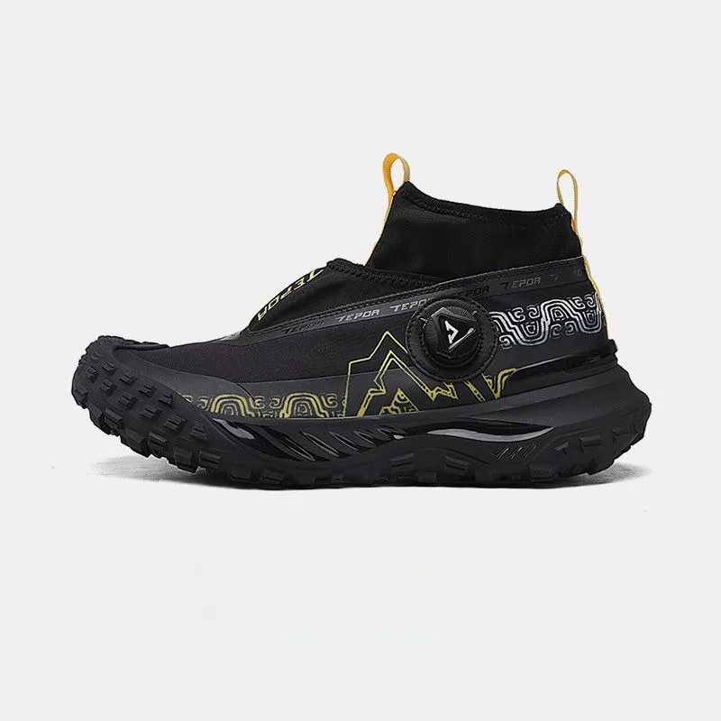 

Оригинальные брендовые мужские спортивные кроссовки, дизайнерские спортивные кроссовки с быстрой шнуровкой для ходьбы, носимые прогулочные кроссовки со средним верхом