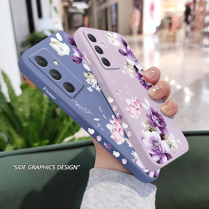 Beautiful Peony Phone Case For Samsung Galaxy A17 A55 A35 A25 A15 A16 A06 A05 A05S A54 A34 A24 A14 A04 A04S A04E 4G 5G Cover - náhled 4