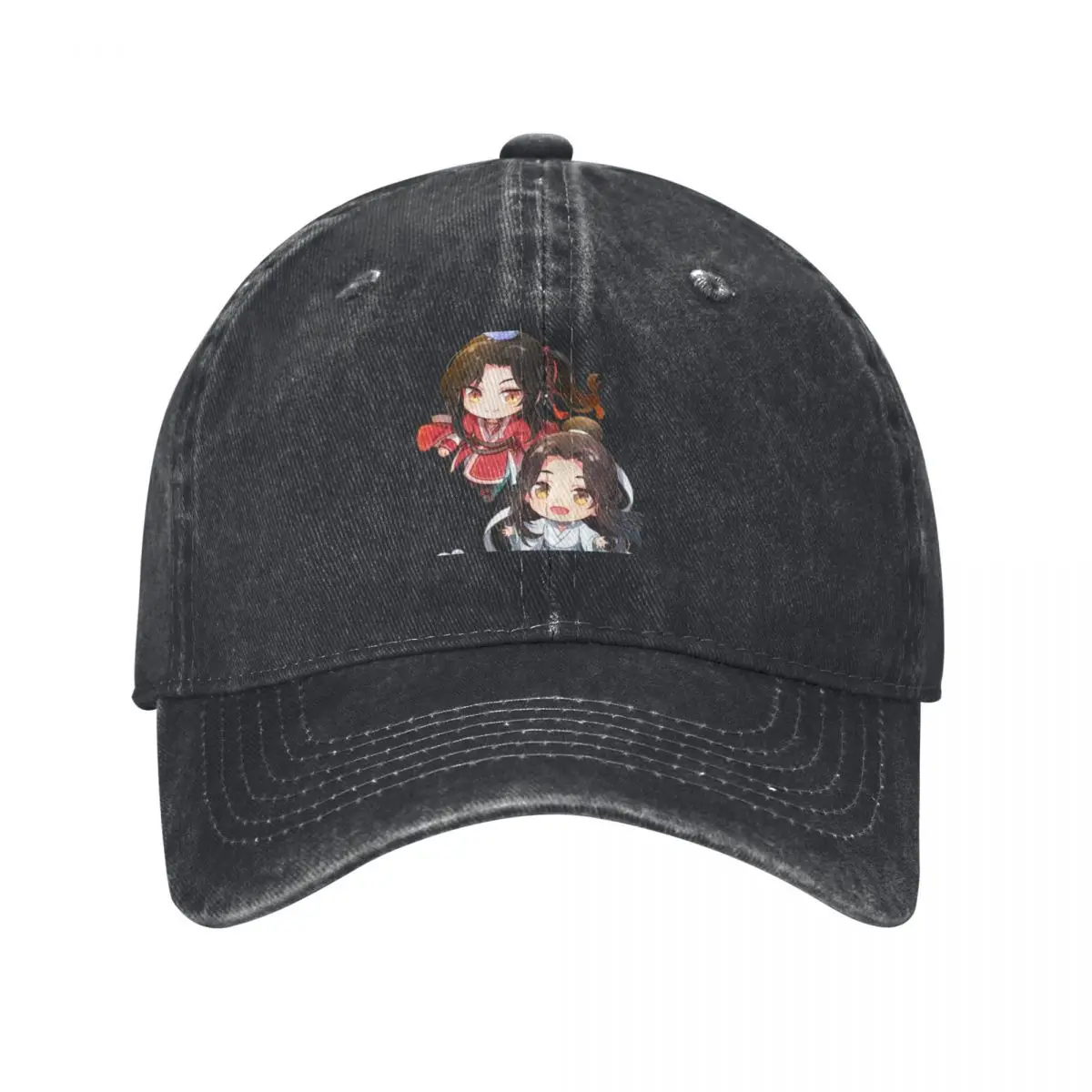 xie lian and hua cheng heaven officials blessing chibi Baseball Cap New Hat Brand Man cap Golf Custom Cap Boy Child Women's