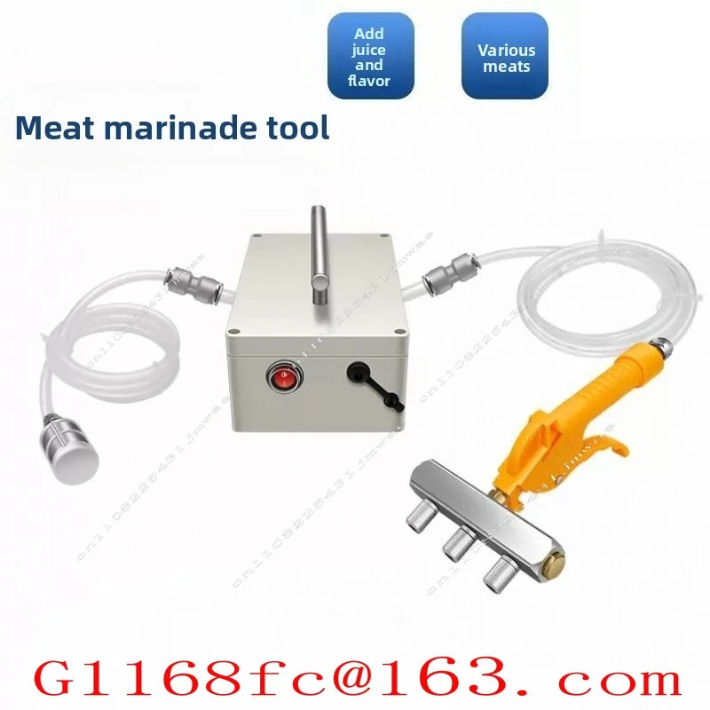 Grilled Lamb Legs, Whole Lamb Chops, Beef Seasoning, Salt Water Electric Automatic High-pressure Cured Meat Seasoning Machine